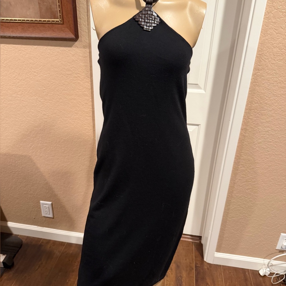 Ralph Lauren Chic Black One Shoulder Dress